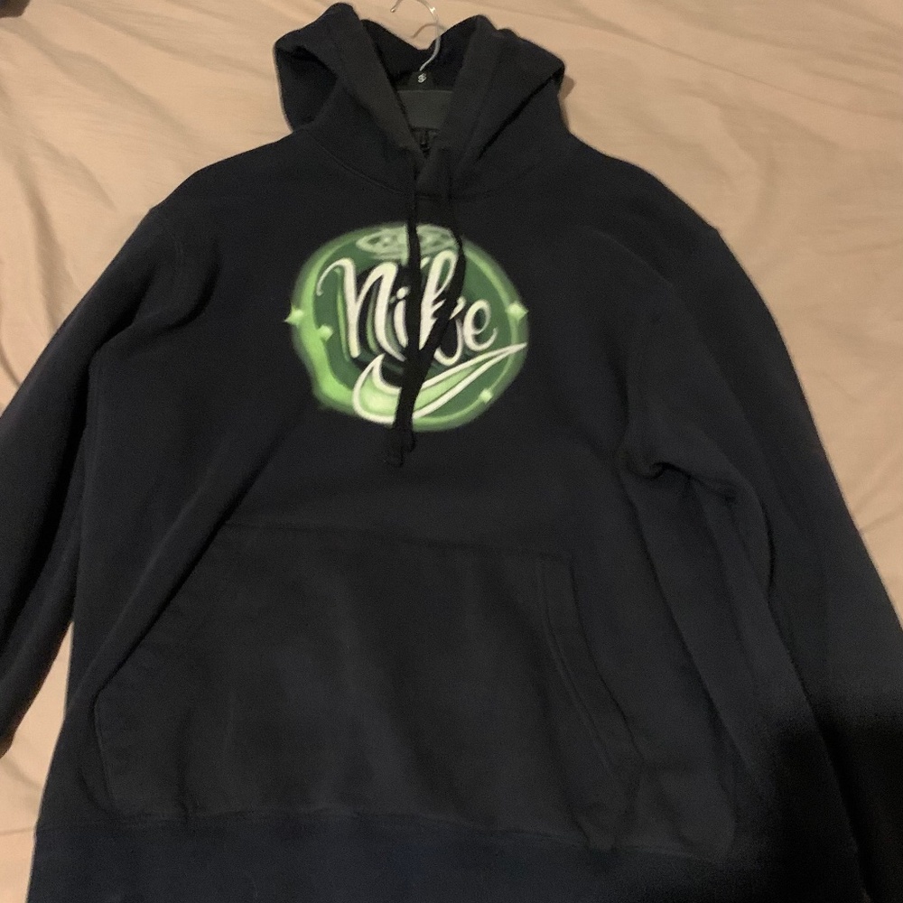 Official nike medium y2k hoodie